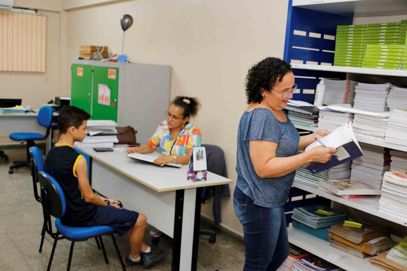 Secretaria de Educação abre inscrições para PSS de novos diretores escolares