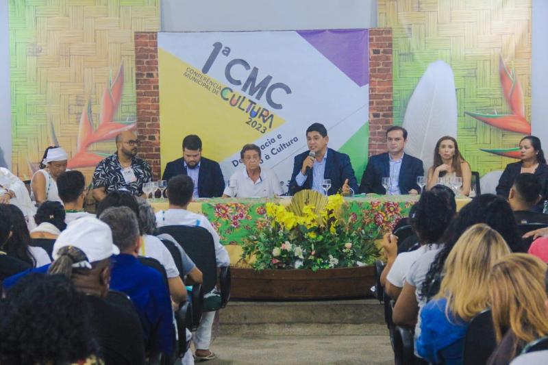 Prefeitura realiza 1ª Conferência Municipal de Cultura, com o tema “Democracia e Direito à Cultura”