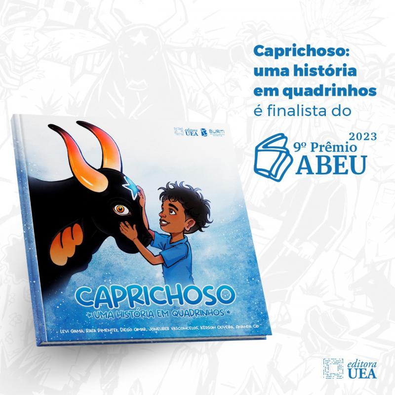 Editora da UEA é finalista do 9º Prêmio Abeu na categoria literatura infantojuvenil