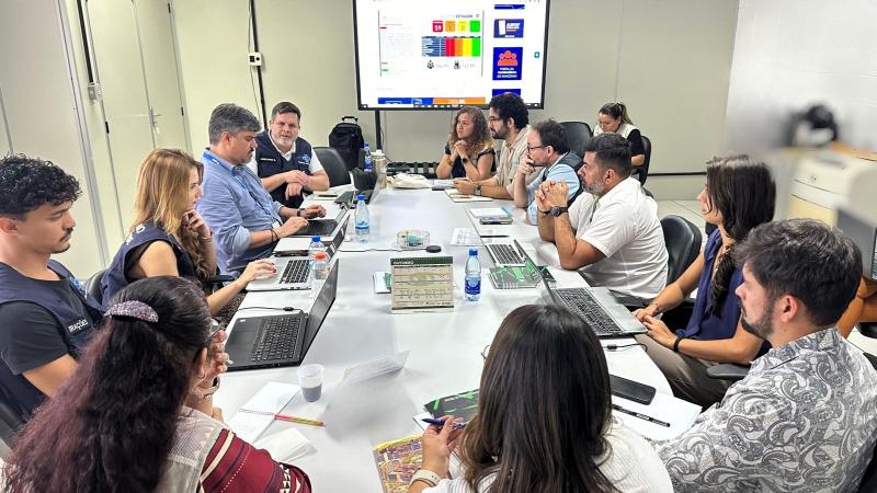 Saúde intensifica prevenção a doenças relacionadas à estiagem em municípios do interior do Amazonas