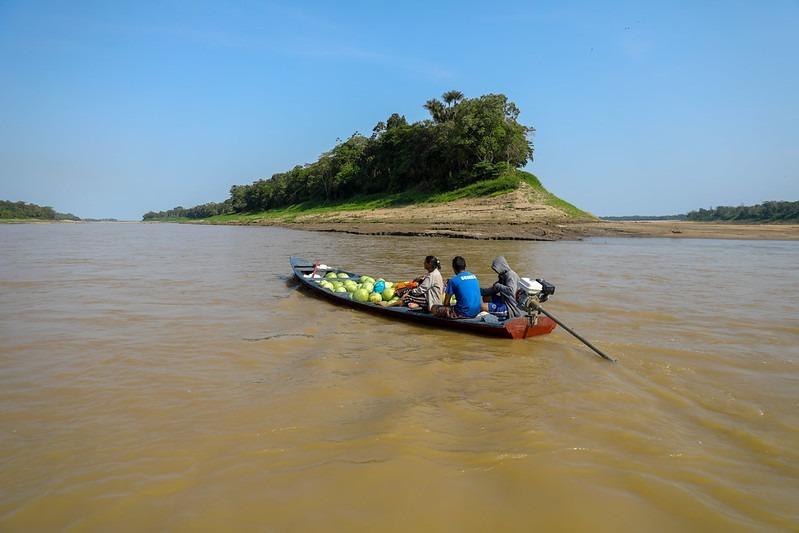 Amazonas tem cinco calhas de rios em processo de enchente e quatro em final de vazante