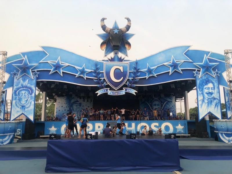 Caprichoso promete surpresas e tecnologia na festa de aniversário e lançamento do tema 2024