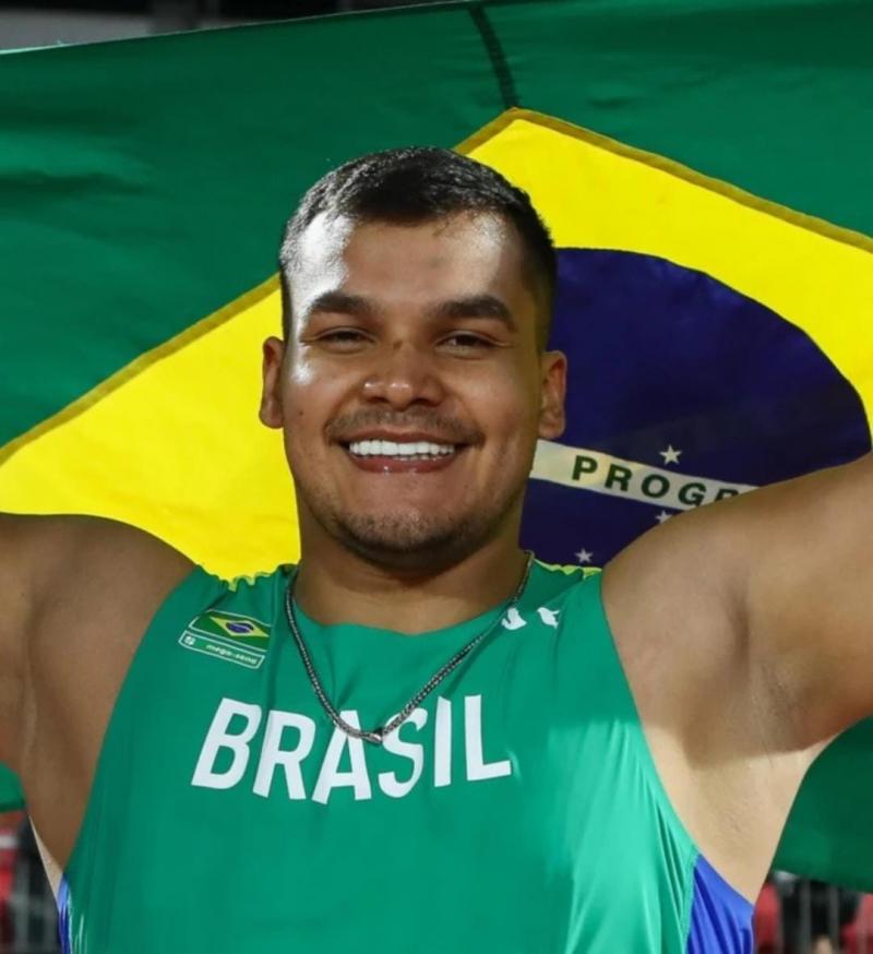 Parintinense Pedro Nunes garante medalha de prata nos jogos Pan-Americanos