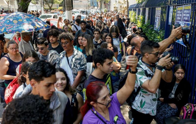 Primeiro dia de provas do Enem 2023 registra 28,1% de ausências