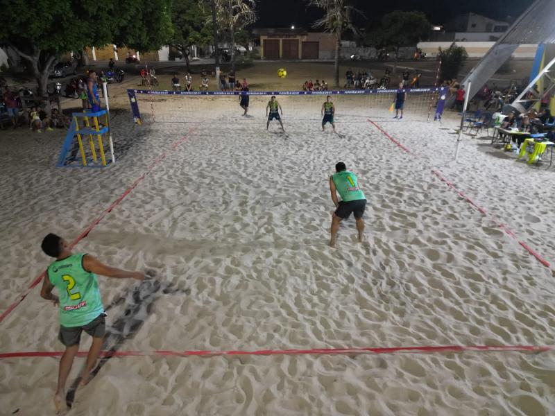 Copa Futevôlei e Vôlei de Areia foi a pedida do final de semana, em Parintins