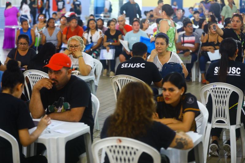 Governo do Amazonas viabiliza 3,6 mil agendamentos para emissão da nova Carteira de Identidade Nacional