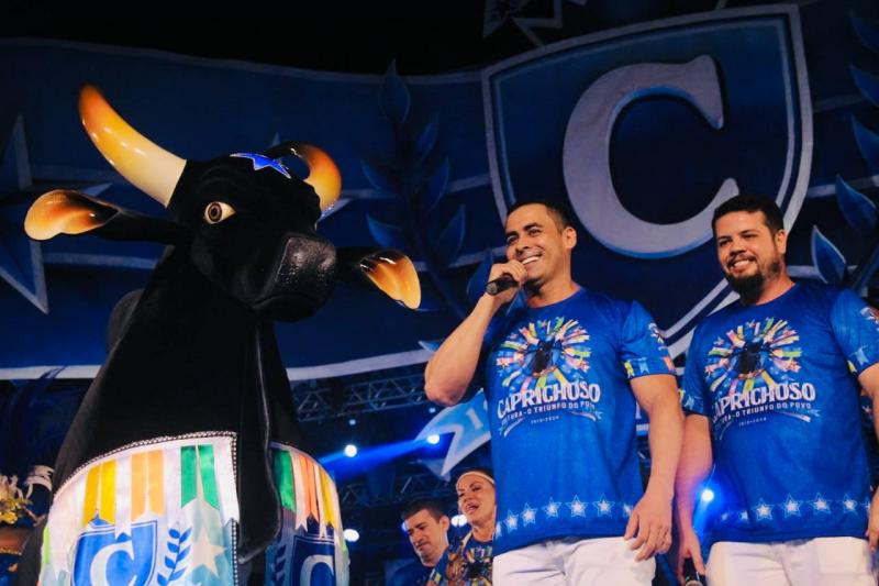 Rossy Amoedo e a nova visão para o Boi Caprichoso: 'Um compromisso com a Cultura'