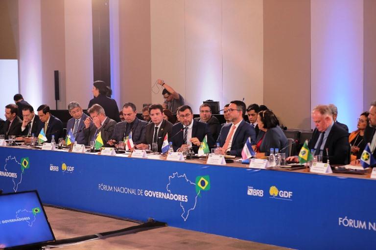 Amazonas sedia 26º Fórum dos Governadores da Amazônia Legal