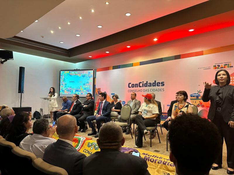Conselho Nacional de Cidades aprova proposta para retomada de investimentos em saneamento, no país