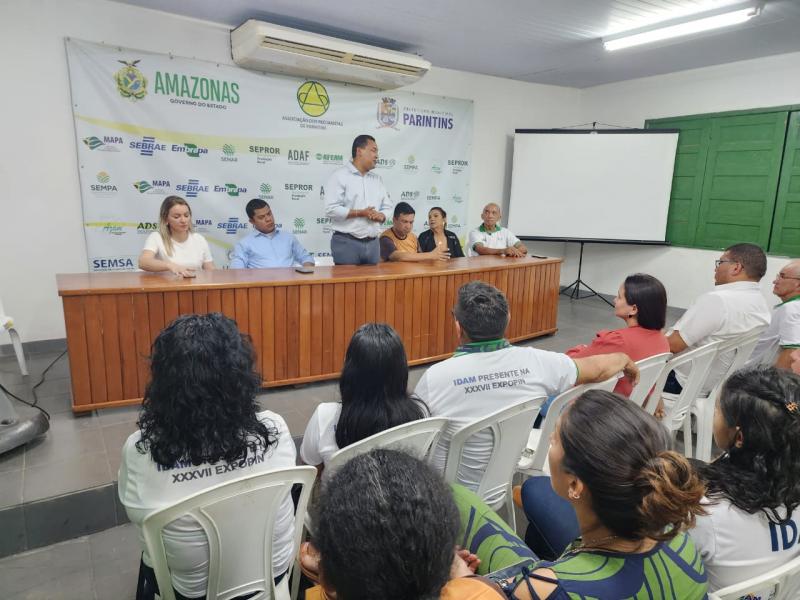 Realização da 37ª Expopin tem apoio do Governo do Amazonas e do Sistema Sepror