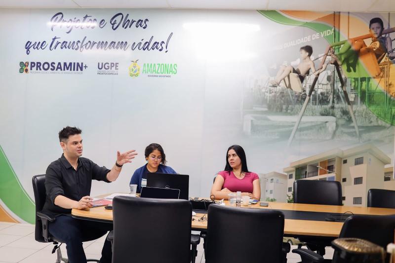 Concluída negociação para fechamento da minuta de contrato com o BID para o Prosai Parintins