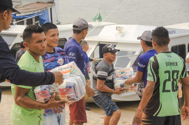 Seis comunidades afetadas pela seca recebem ajuda humanitária nesta sexta-feira