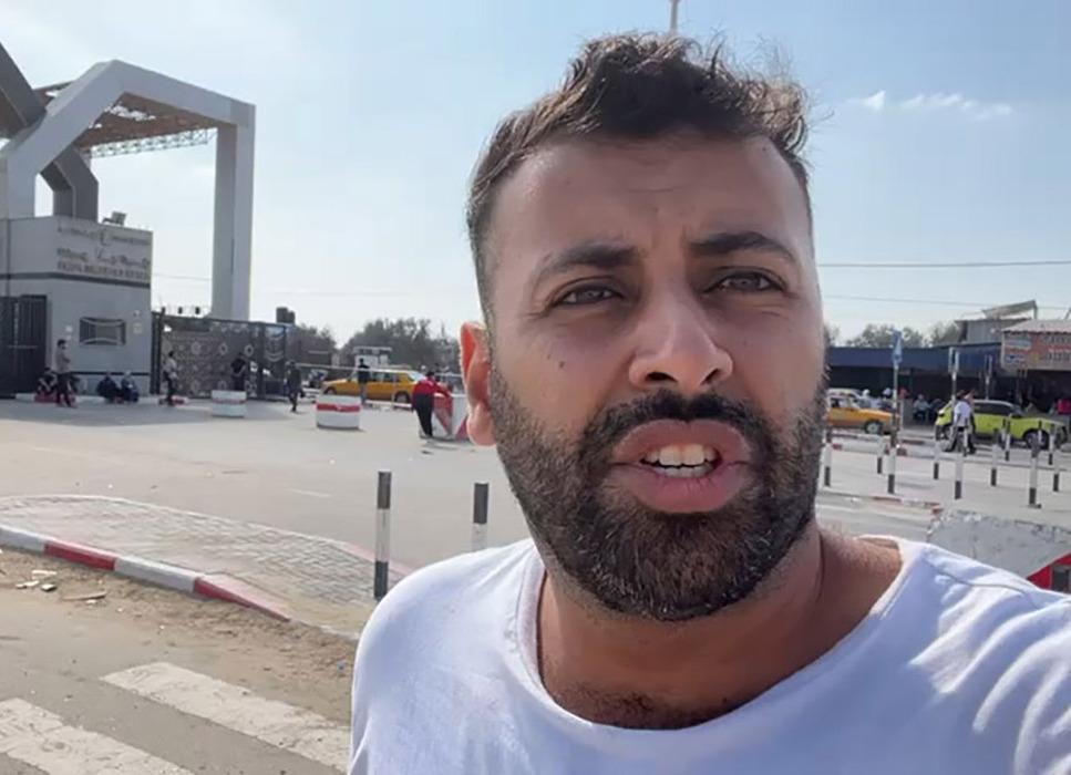 Fronteira de Gaza com Egito é fechada e brasileiros ficam retidos