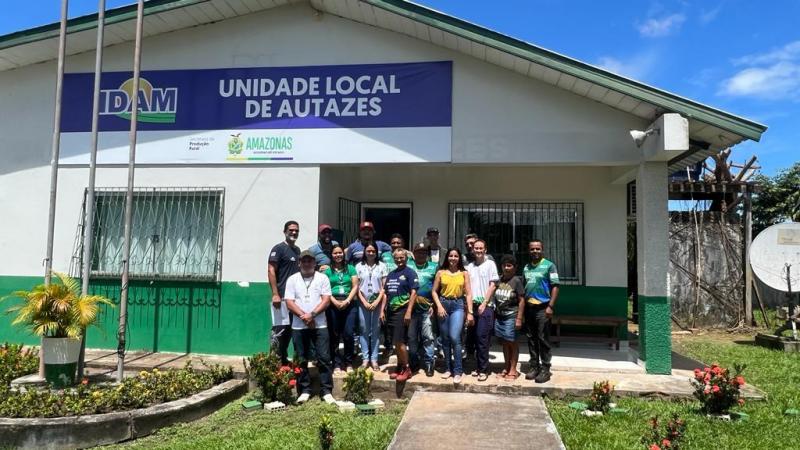 Idam reforça atuação das unidades locais e postos avançados no atendimento ao produtor rural