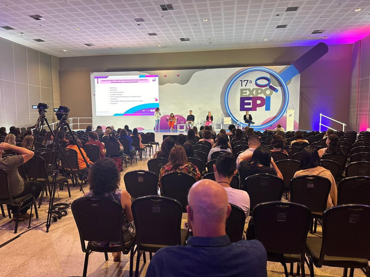 Vigilância em Saúde: Amazonas participa da 17ª edição ExpoEpi