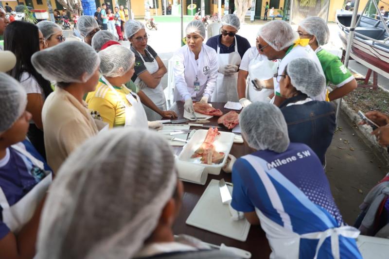 Expopin 2023: Sistema Sepror qualifica mais de 200 pessoas ligadas ao setor primário