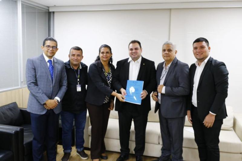 Sepror entrega a Aleam relatório que sugere novos procedimentos à pesca amadora de tucunaré