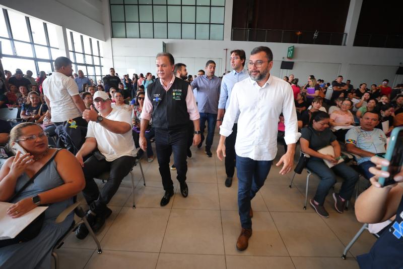Wilson Lima acompanha etapa final para contratação direta de mais de 1,7 mil enfermeiros