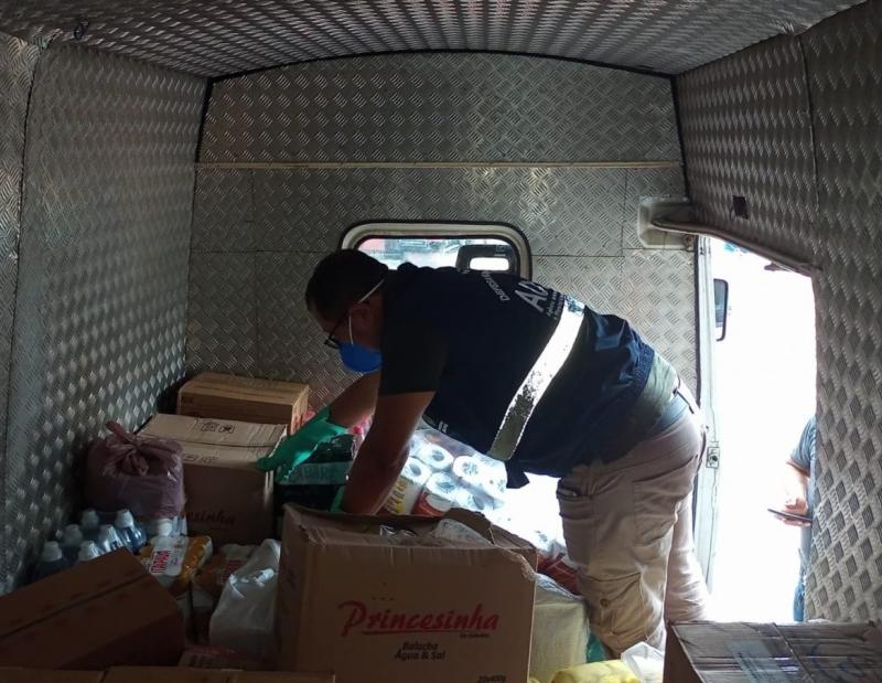 Adaf apreende carga irregular de ovos e flagra transporte inadequado de agrotóxicos na rodovia AM-010
