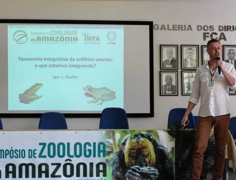 Simpósio apoiado pelo Governo do Amazonas debate sobre a Zoologia da Amazônia