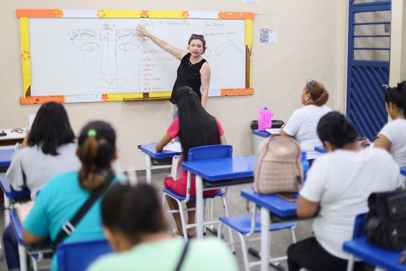 Beneficiários do Prosamin+ participam de curso de capacitação promovido pela UGPE