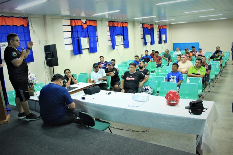 Semjuv reúne representantes dos bairros para alinhar disputa da 2ª Copa Interbairros 