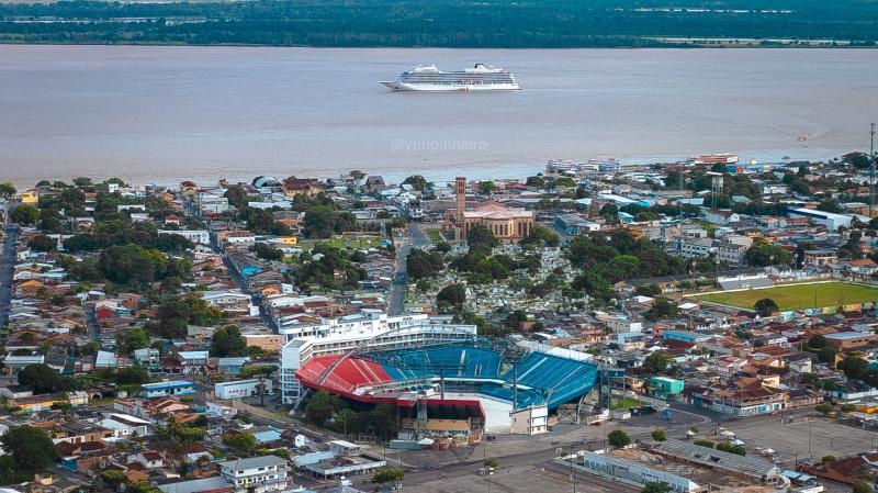 Cancelamento de Navios afeta programação turística no município de Parintins