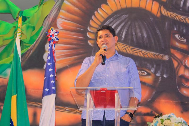 Bi Garcia participa de cerimônia do Minha Casa Minha Vida nesta quarta-feira (22), em Brasília