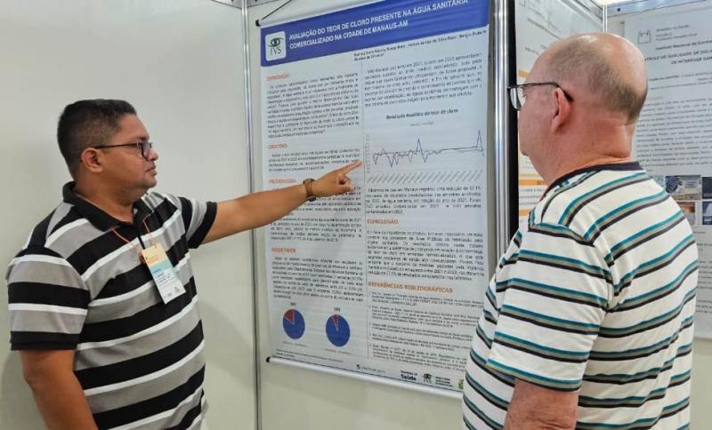 Vigilância Sanitária: Amazonas apresenta 14 produções científicas destacando monitoramento e protocolos em simpósio nacional