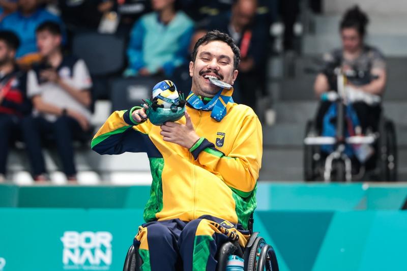 Paratletas amazonenses brilham nos Jogos Parapan-Americanos no Chile