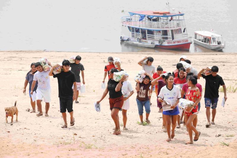 Merenda em Casa: Mais de 90% dos estudantes da rede estadual impactados pela estiagem já foram beneficiados