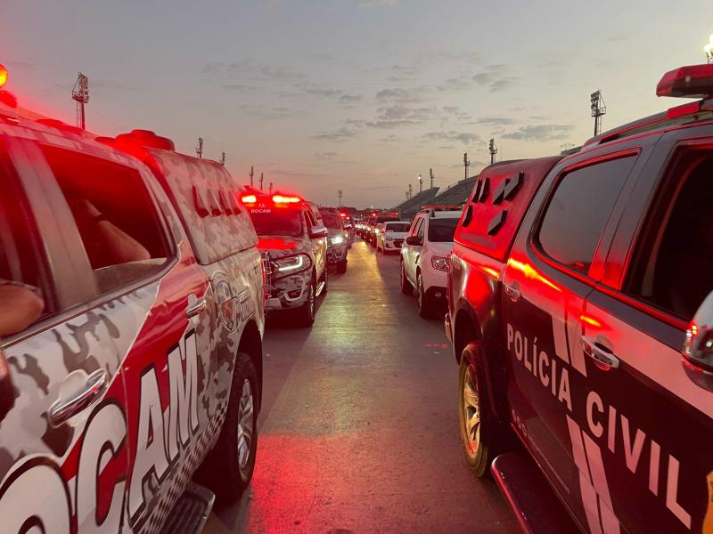 SSP-AM registra redução de 29% no número de assalto ao transporte coletivo em Manaus