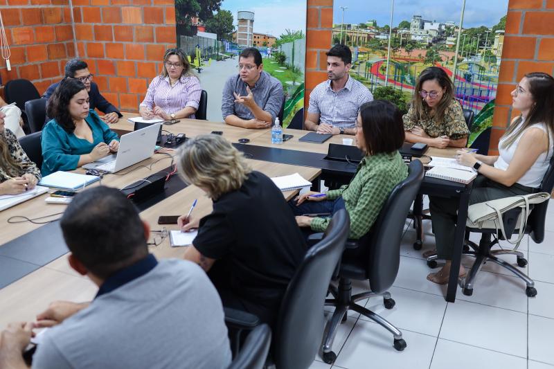 SEDURB e SUHAB trabalham nos projetos do programa Amazonas Meu Lar, contemplados no Minha Casa Minha Vida