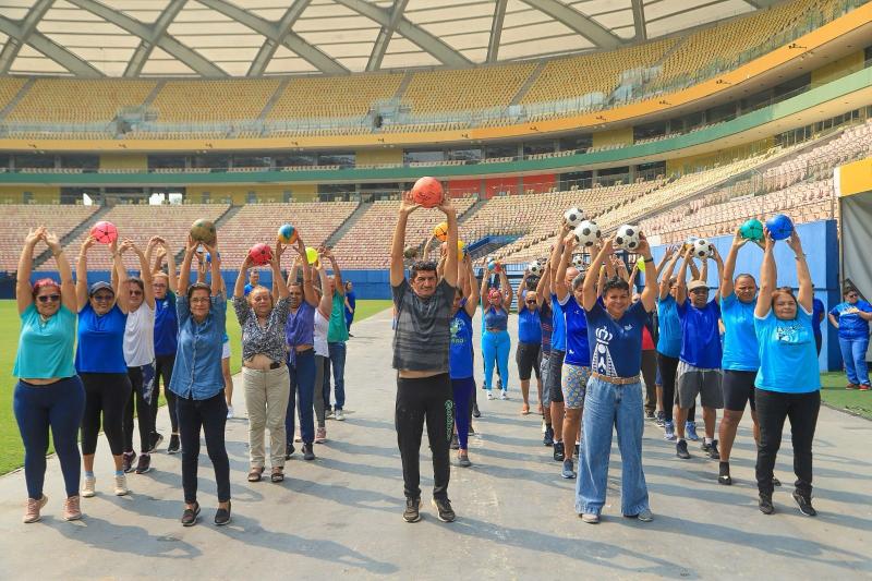Programa RespirAR promove palestra de conscientização sobre a saúde do homem na Arena da Amazônia