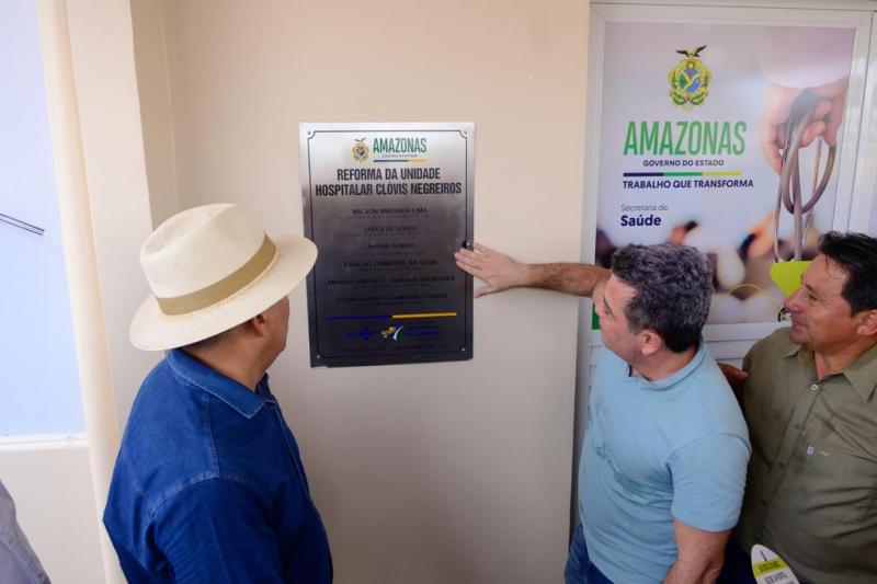 Governo do Amazonas entrega hospital reformado e ampliado em Boa Vista do Ramos