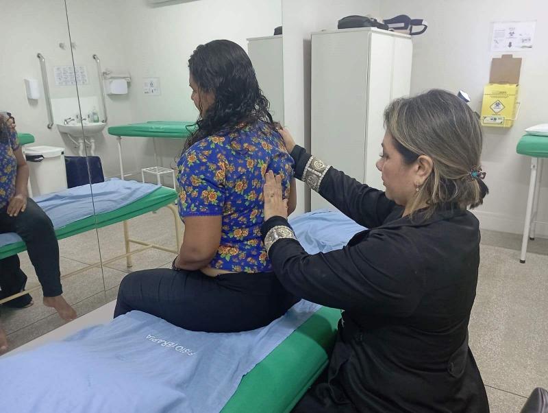 SES-AM orienta população sobre cuidados e prevenção da hérnia de disco