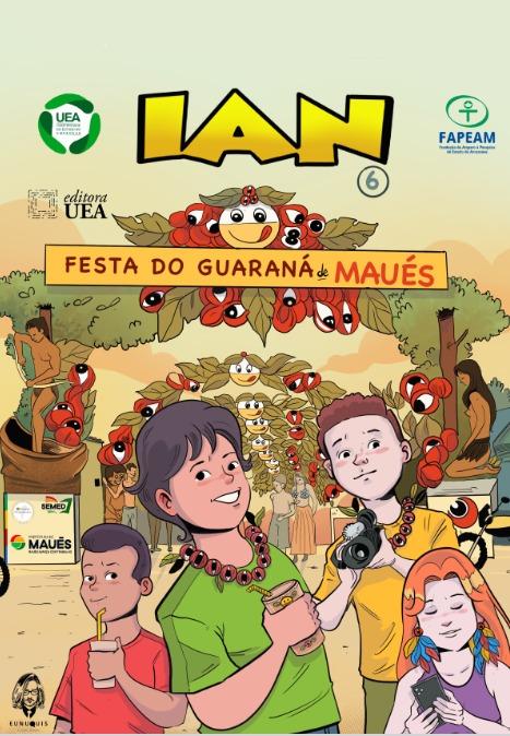 Docentes da UEA lançarão Histórias em Quadrinhos regionais com inclusão de libras