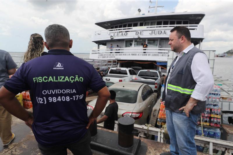 Arsepam e Polícia Civil criam hotsite para cadastro obrigatório de veículos transportados em embarcações no Amazonas