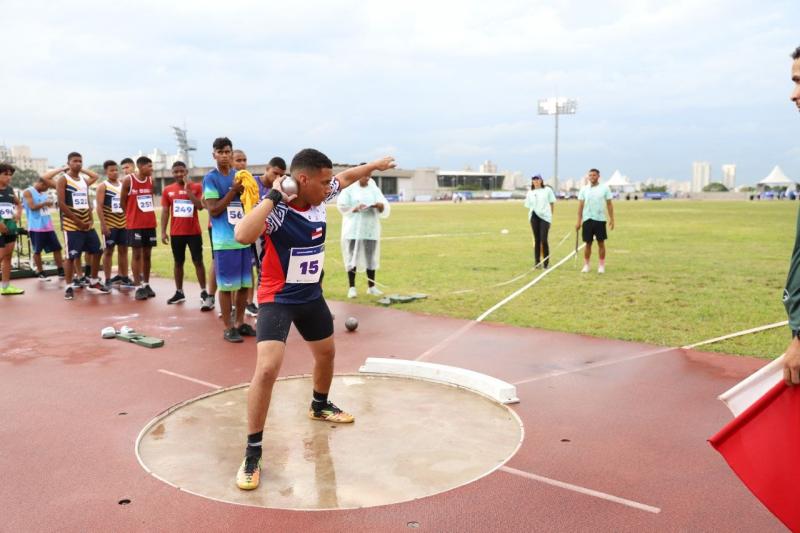 Amazonas conquista 17 medalhas e dois recordes escolares no primeiro dia das Paralimpíadas Escolares 2023