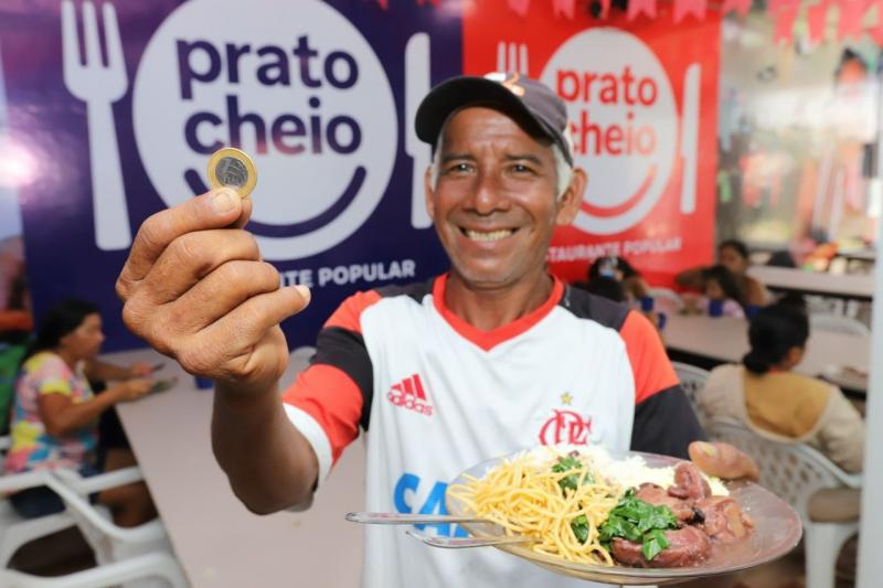 Restaurantes populares voltam a cobrar refeições a partir desta sexta-feira (01/12) 