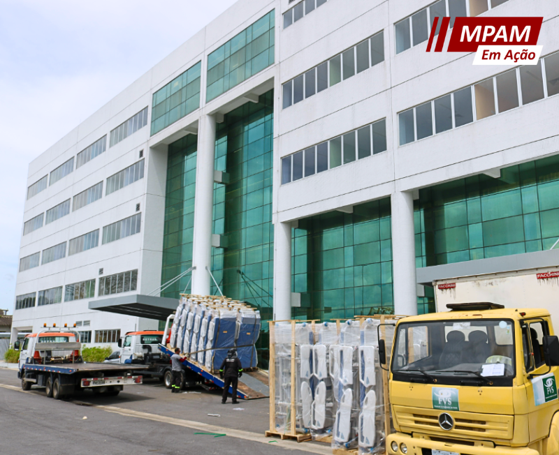 Ação mediada pelo MPAM garante retomada da obra do novo hospital do Hemoam