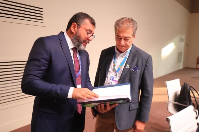 Na COP 28, Wilson Lima apresenta ‘Amazonas 2030’ para combater desmatamento no estado
