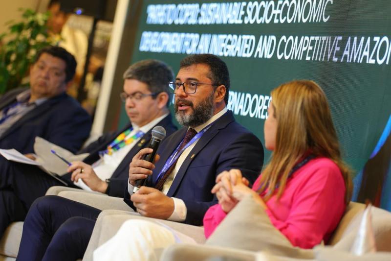 COP 28: Wilson Lima destaca aportes de R$ 1,2 bi do Estado em serviços ambientais 