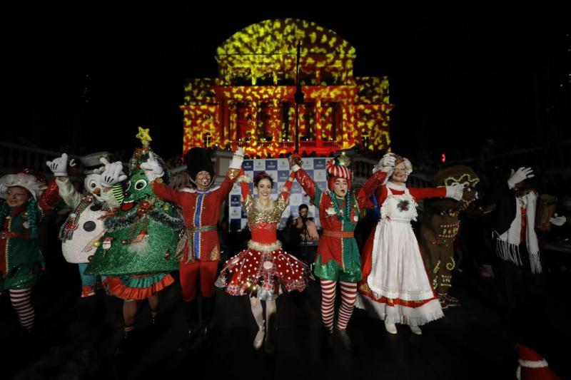 Governo do Amazonas abre temporada natalina no Largo do São Sebastião