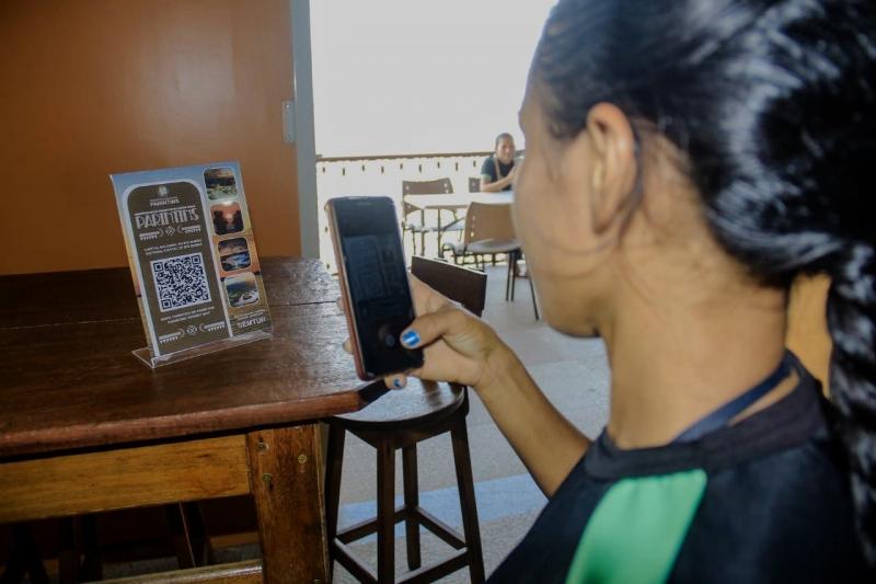 Parintins: Mapa Turístico da Cidade pode ser acessado através de QR Code