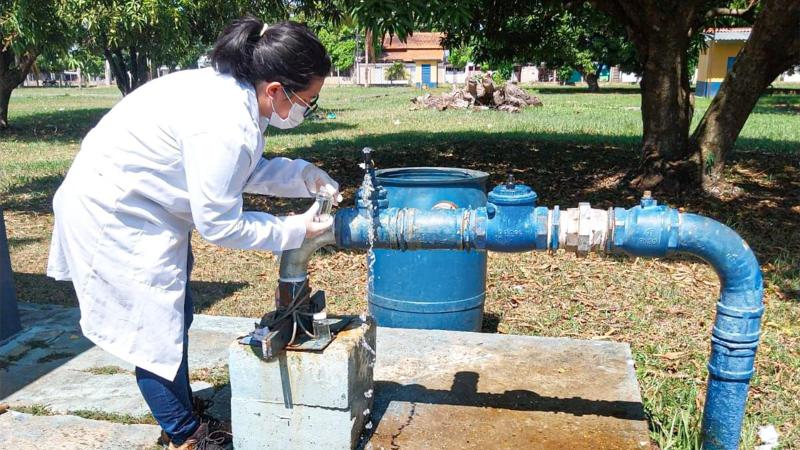 Novos relatórios da Cosama e FVS-RCP confirmam a permanência do problema de contaminação da água em Parintins
