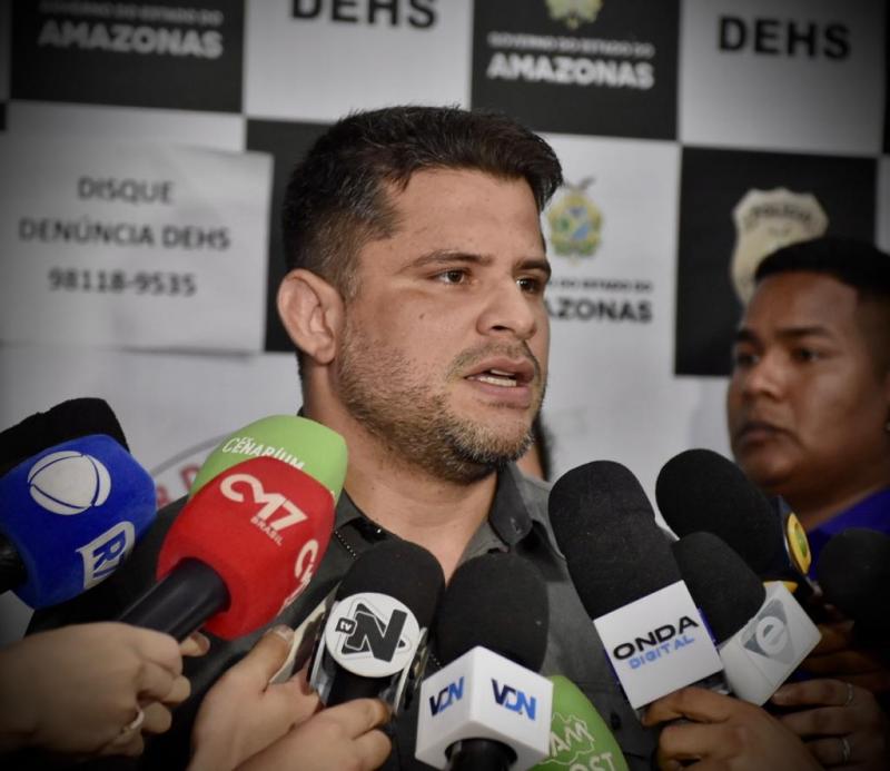 PC-AM e PMAM prendem homem que matou a sogra e jogou o corpo da vítima dentro de um tonel