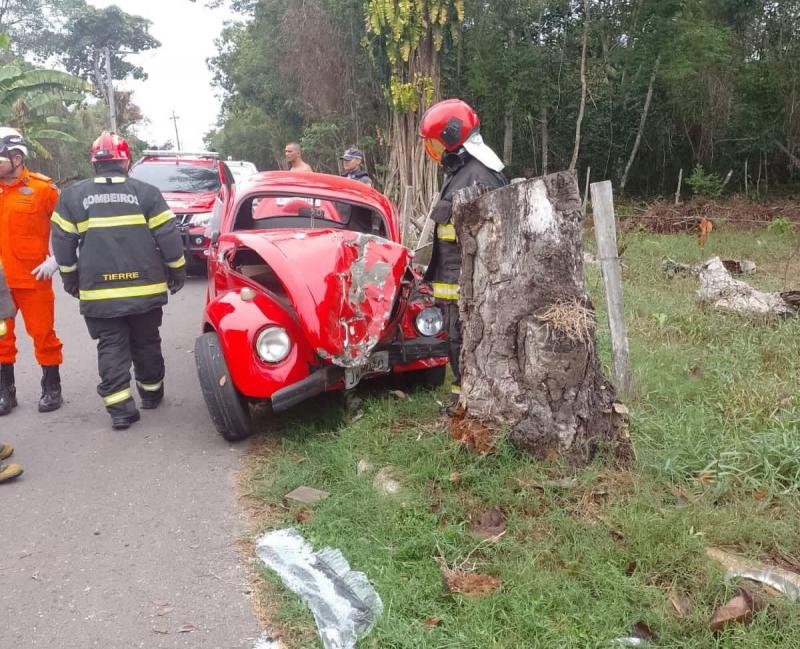 Crise de Hipoglicemia pode ter causado acidente fatal no Aninga