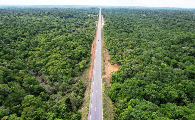 AM-010: rodovia que liga Manaus a Itacoatiara encontra-se 100% trafegável