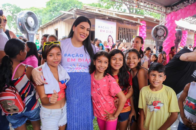 Ação de Mayra Dias beneficia aproximadamente 10 mil pessoas em um ano